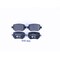 Pagid Brakes Vw Golf 15/Golf Sportwagen 15/Gti 15/Pas Brake Pad Set-D, 355021291 355021291 - alternate 3